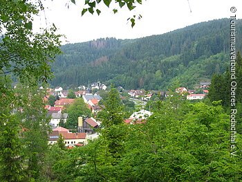 Ortsansicht (Steinwiesen, Frankenwald)