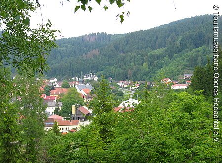 Ortsansicht (Steinwiesen, Frankenwald)