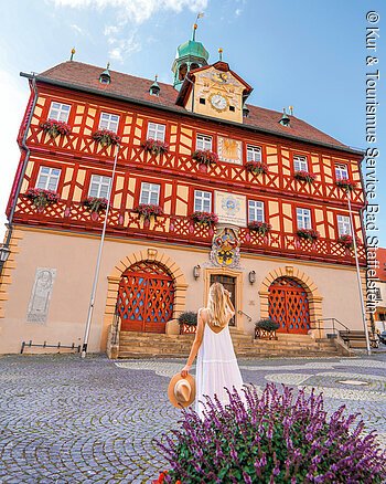 Rathaus (Bad Staffelstein, Obermain.Jura)