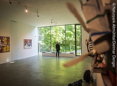 Museum Lothar Fischer (Neumarkt i.d. OPf.) Thomas Weber im Museum Lothar Fischer