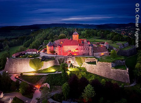 Festung Rosenberg (Kronach, Frankenwald)