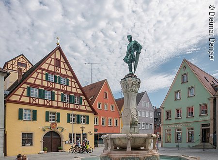 Kaiser-Ludwig-Brunnen (Weißenburg, Naturpark Altmühltal)