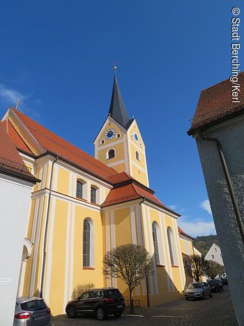 Maria Himmelfahrt (Berching, Naturpark Altmühltal)