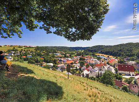 Ortsansicht (Titting, Naturpark Altmühltal)