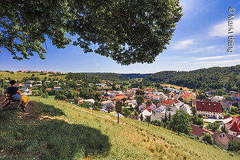 Ortsansicht (Titting, Naturpark Altmühltal)