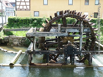 Wasserschöpfrad (Ebermannstadt, Fränkische Schweiz)